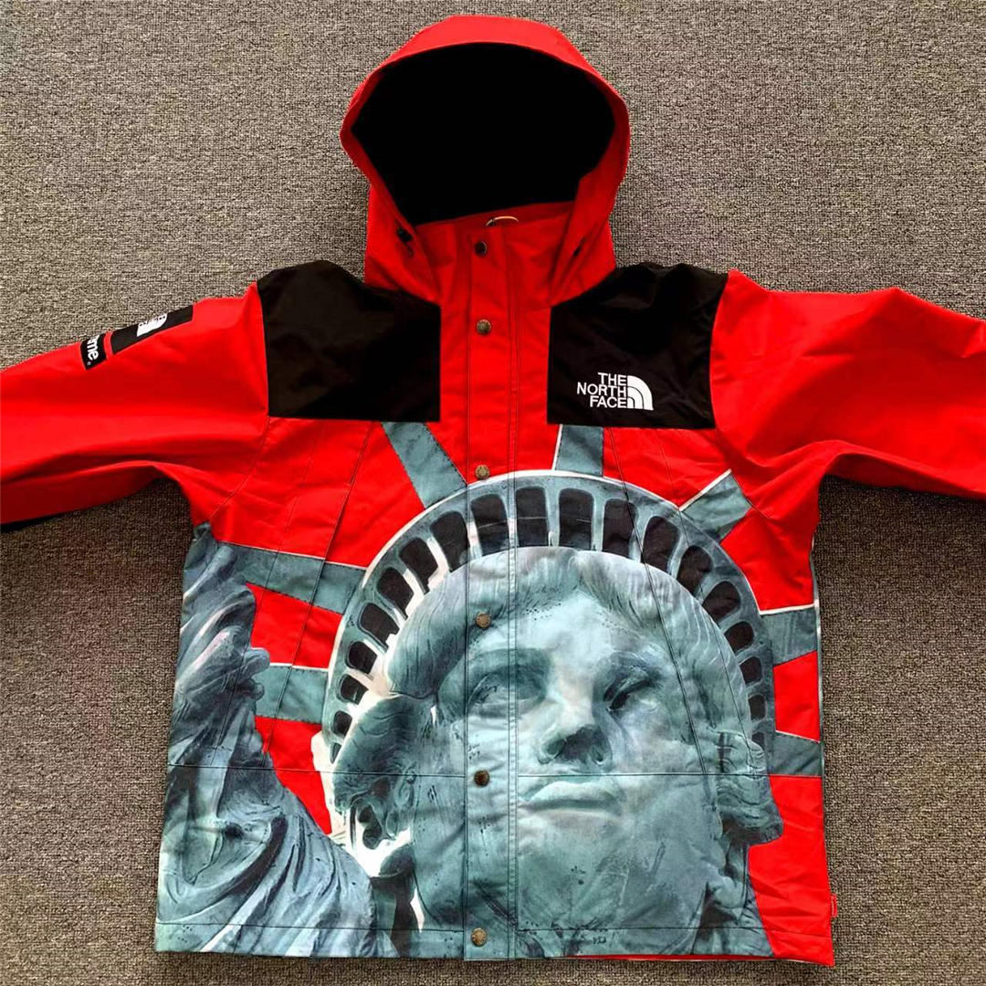 Supreme x The North Face Statue Of Liberty Mountain Jacket - product view 15