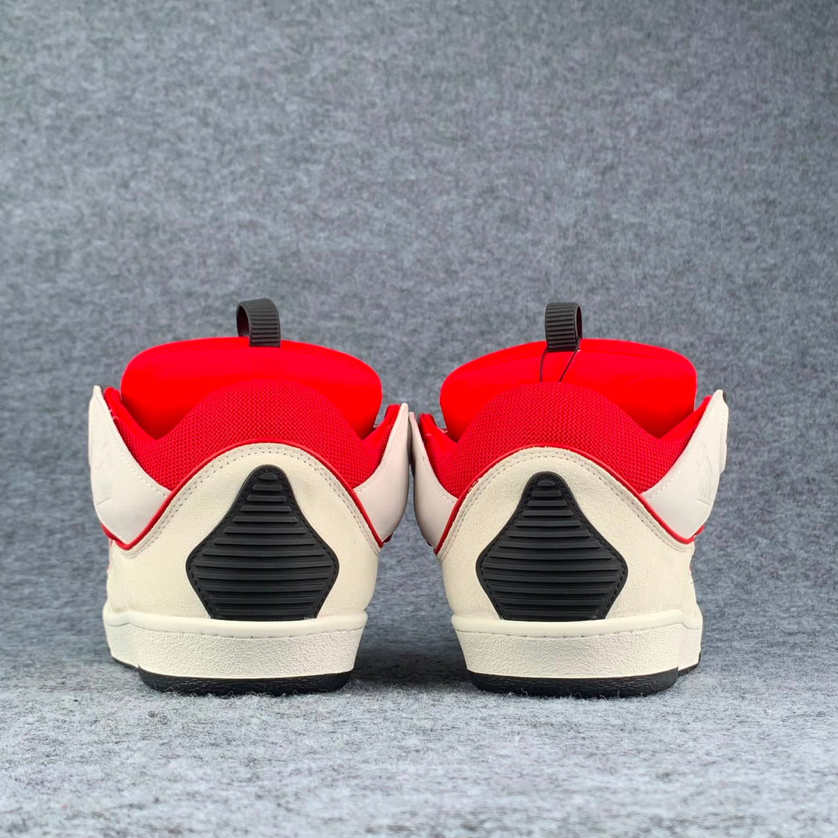 Lanvin Curb Sneakers 'Red White' - product view 6
