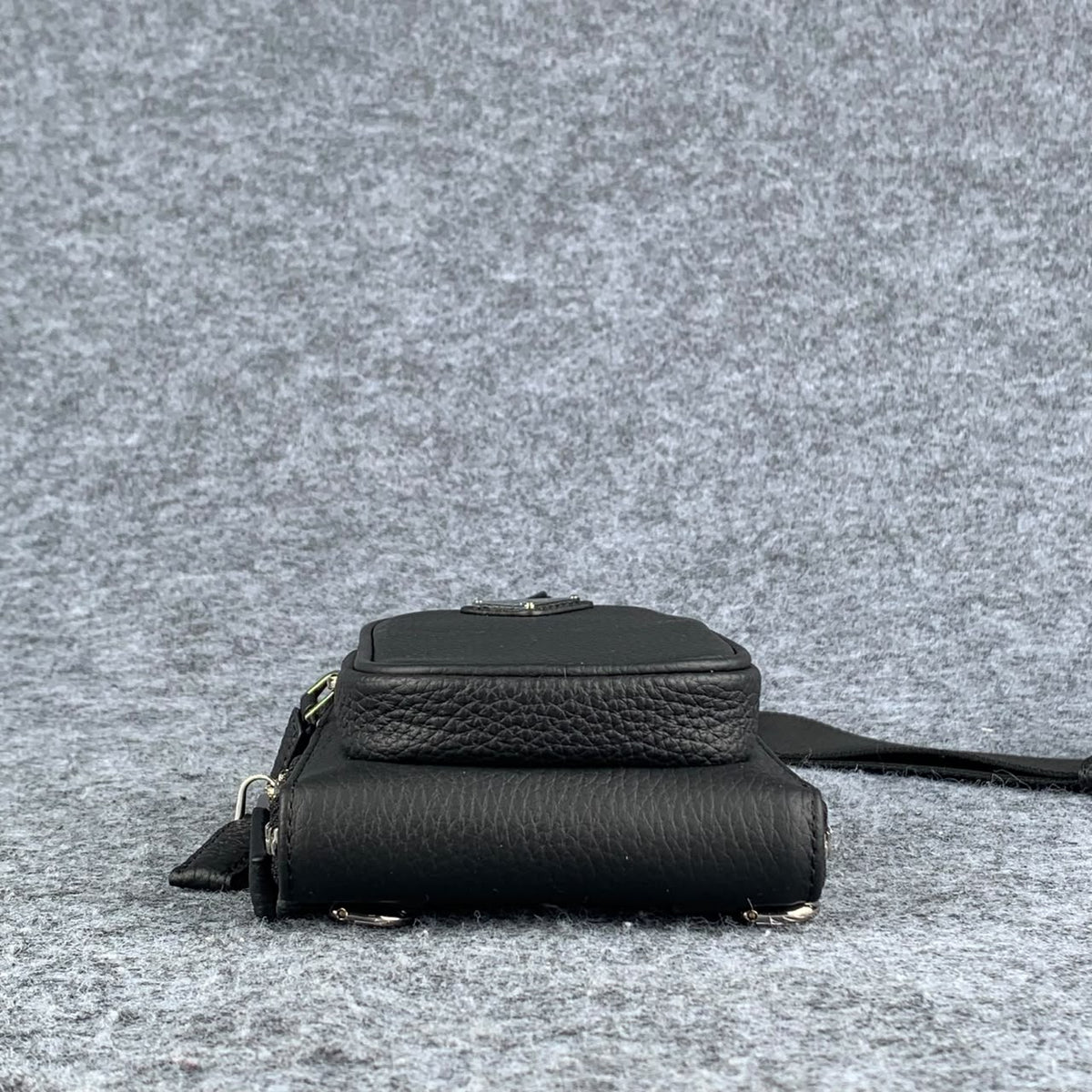 Prada Leather Phone Case 'Black' - product view 5