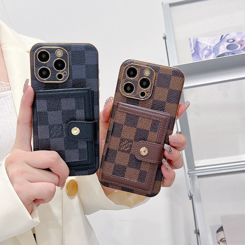 Classic Color Card Bag iPhone Case - product view 15