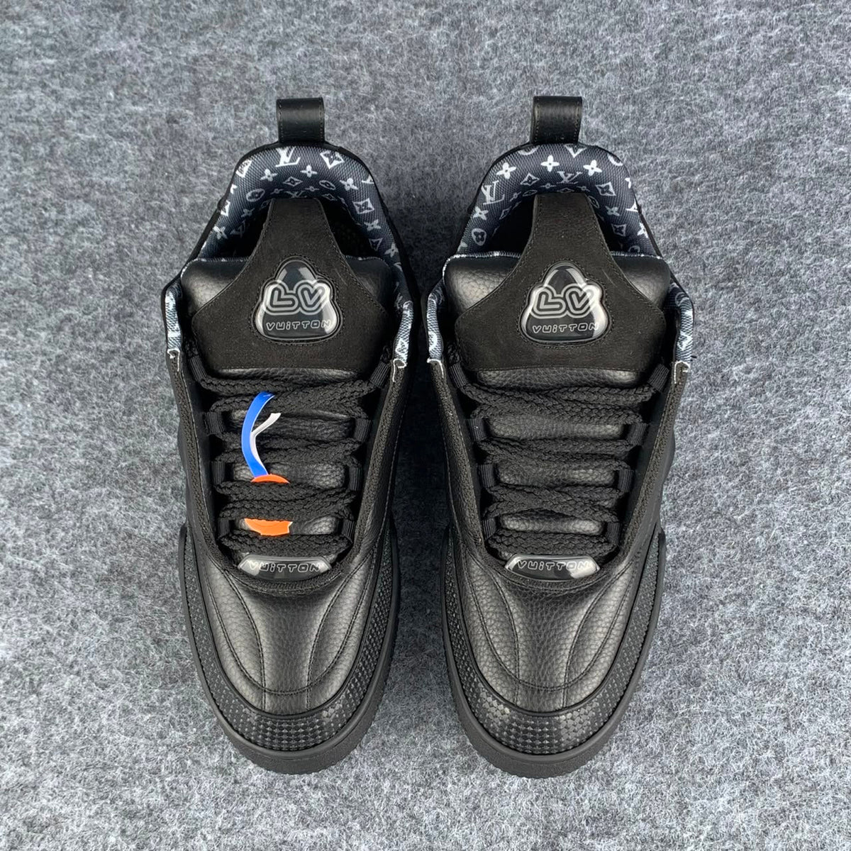 LV Skate Sneaker 'Black - product view 2
