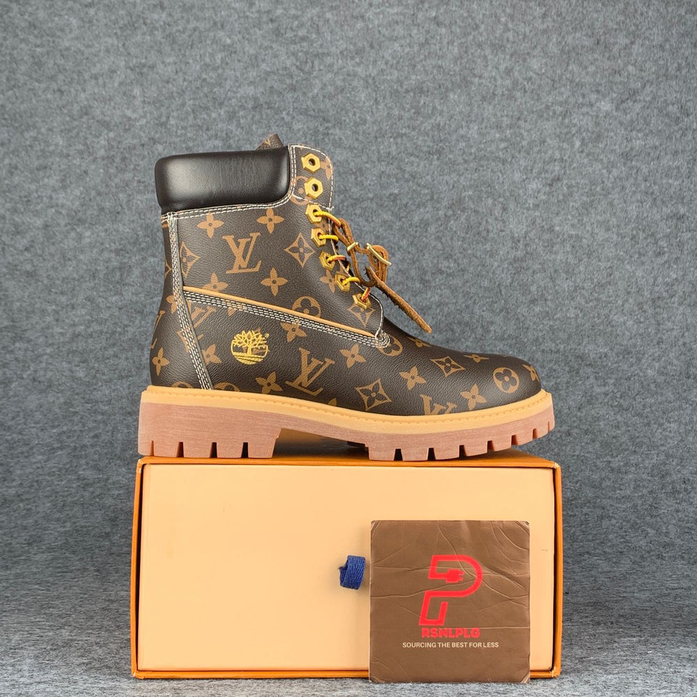 Timberland LV x 6 Inch Ankle Boot 'Monogram Brown' - product view 1