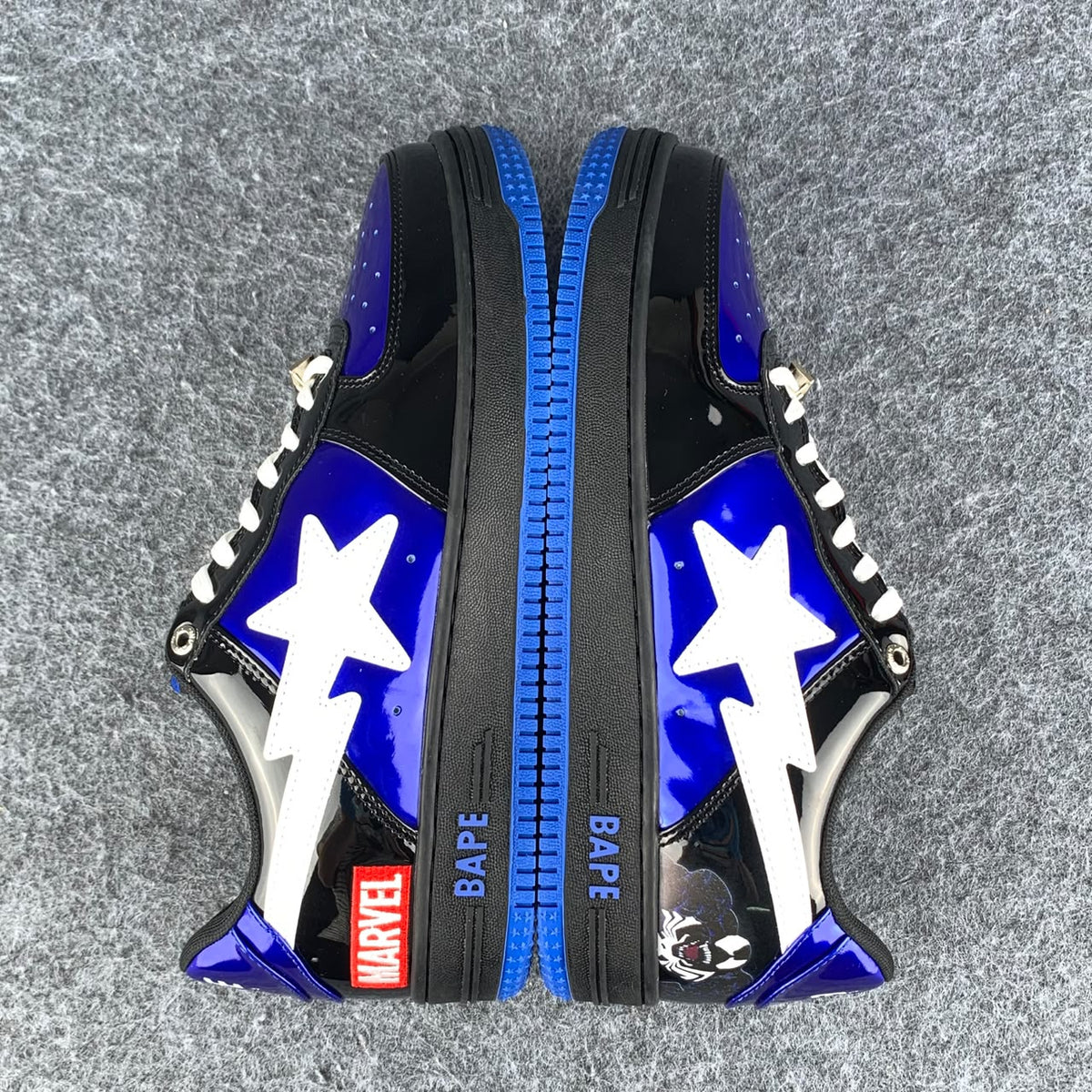 Marvel x Bapesta Sneakers 'Venom' - product view 4