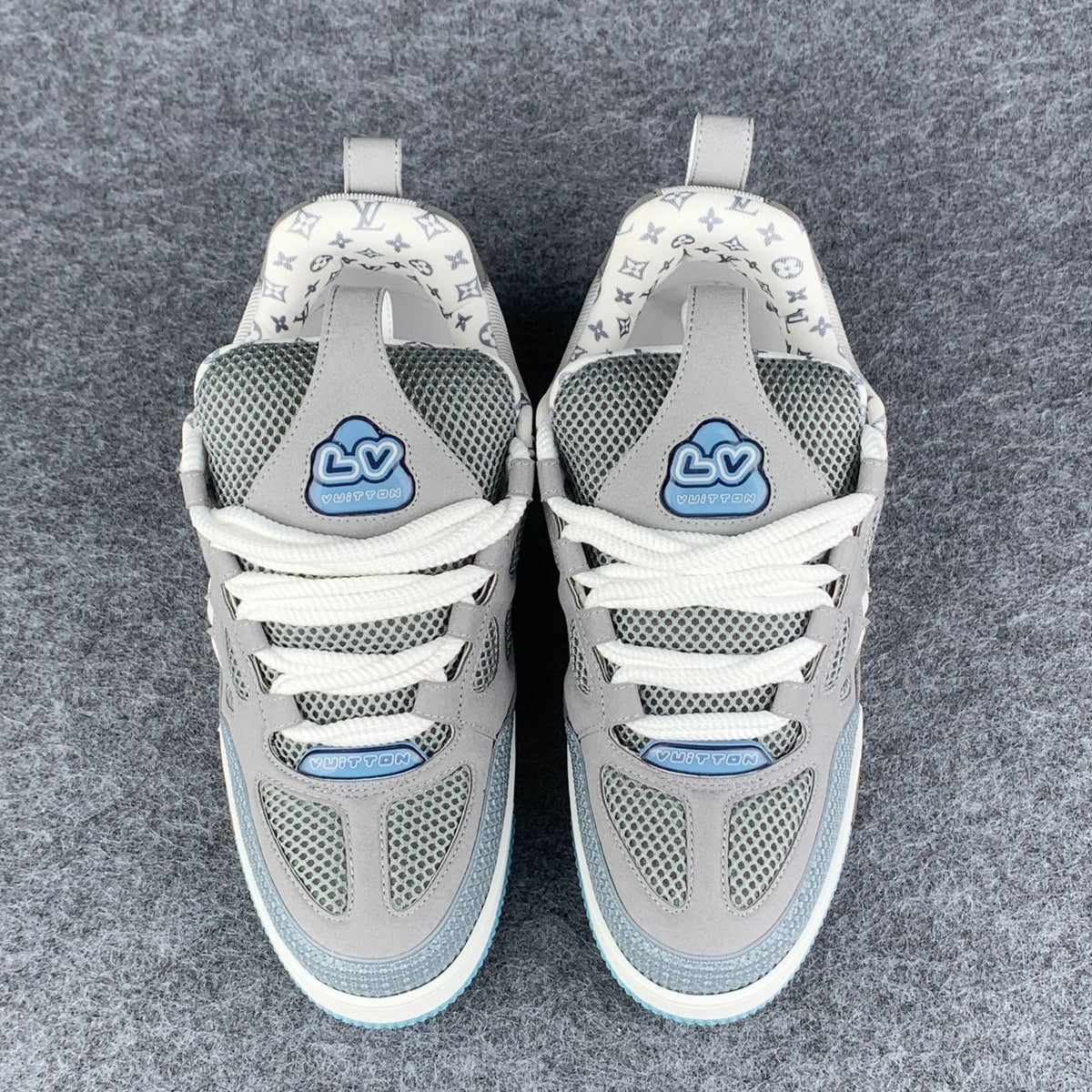 LV Skate Sneaker 'Luxury Grey - product view 2