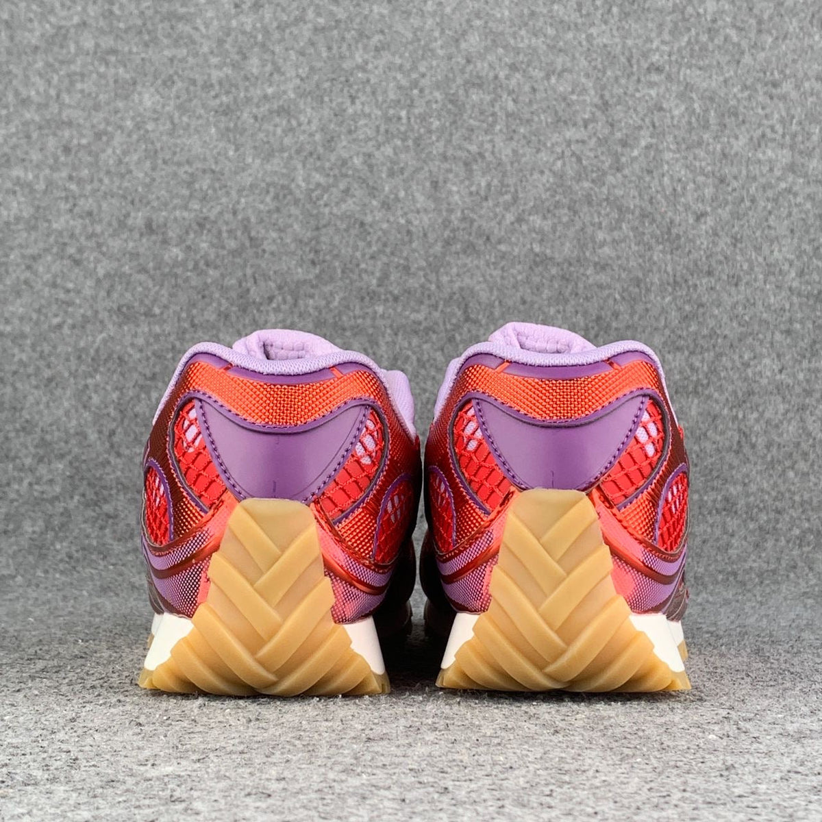 Bottega Veneta Orbit Sneaker 'Metallic Red & Wisteria' - product view 6