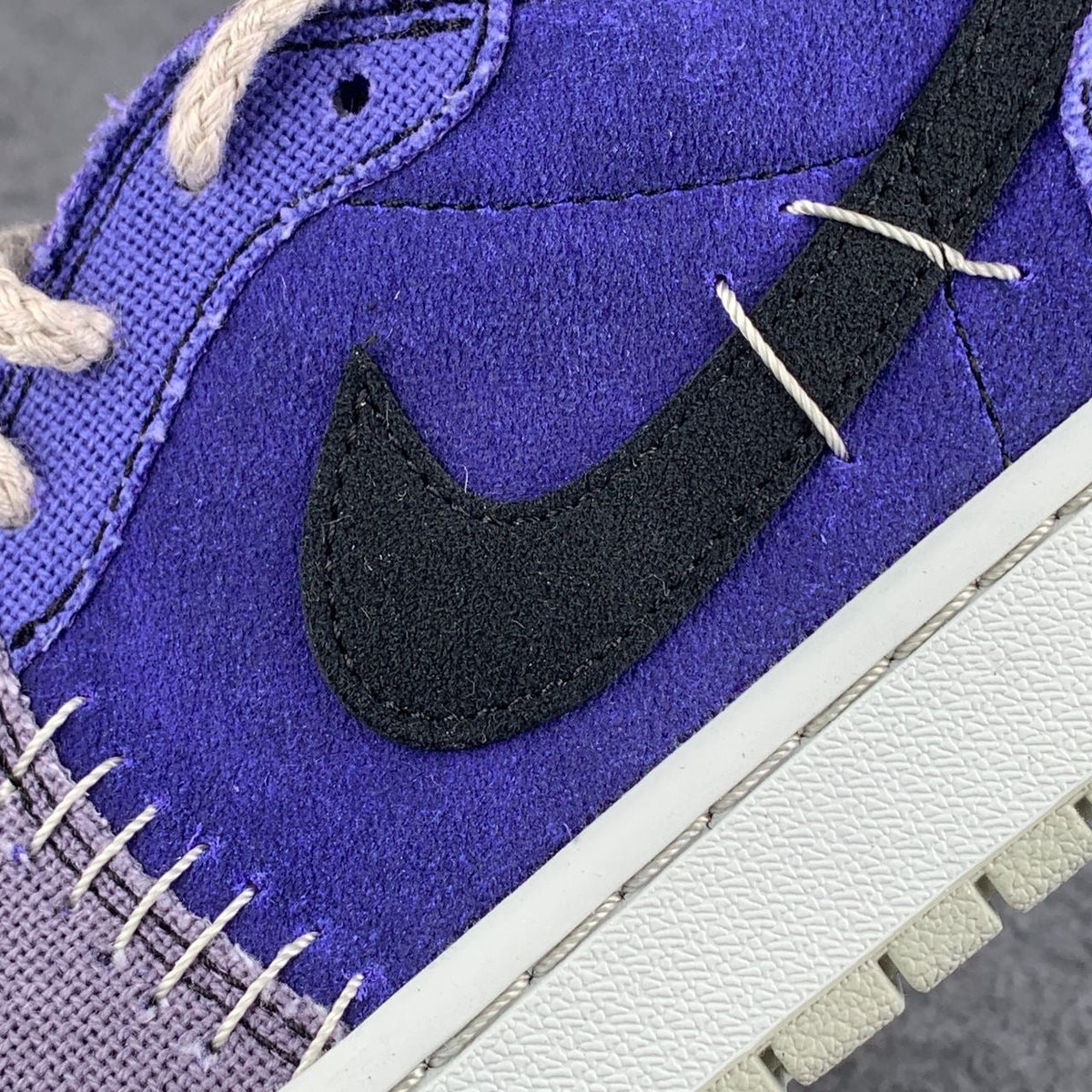 Zion Williamson x Air Jordan 1 Retro Low OG 'Voodoo Alternate' (2025) Sneakers - product view 8