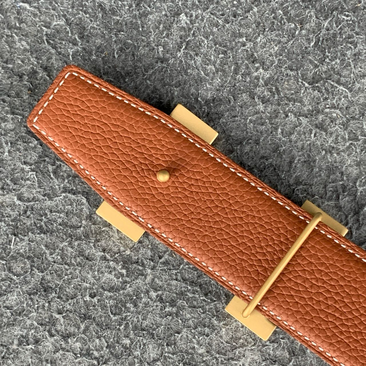H Constance Reversible Leather Belt ´Black/Chocolate Brown´ - product view 7