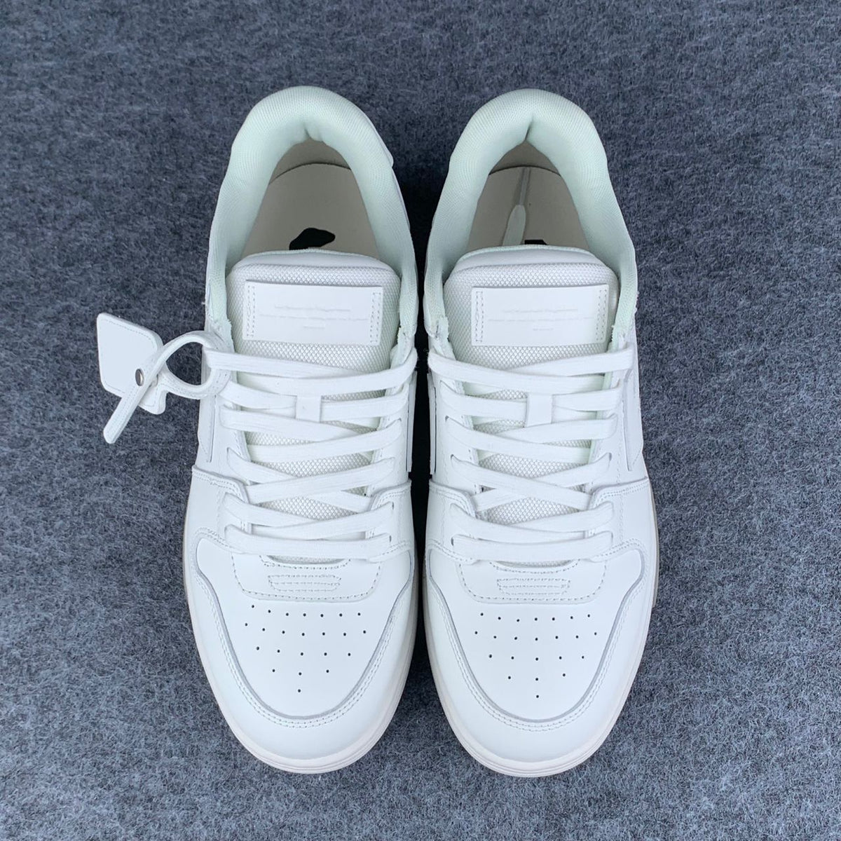 Off-White Out of Office Sneakers 'Triple White' - product view 2