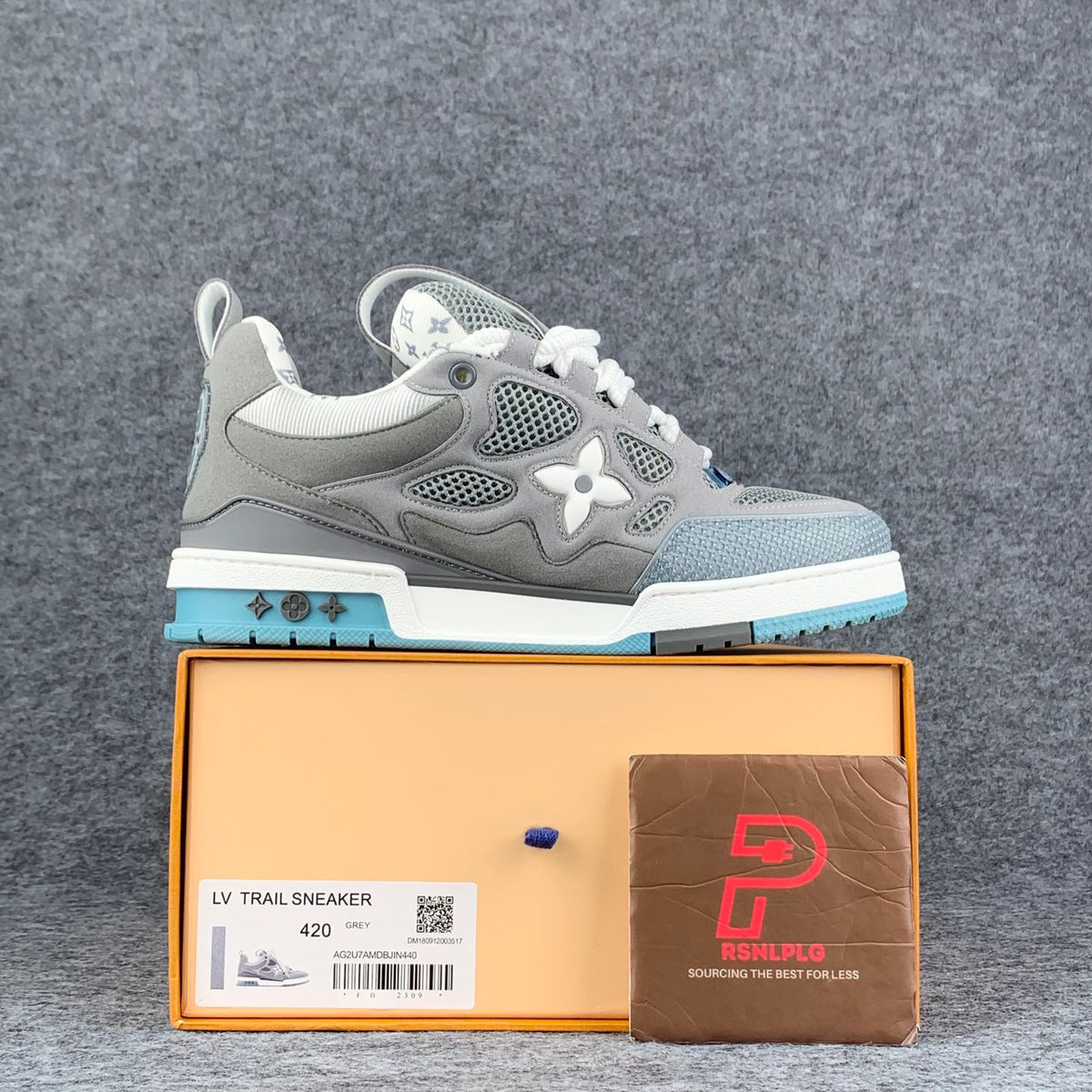 LV Skate Sneaker 'Luxury Grey - product view 1