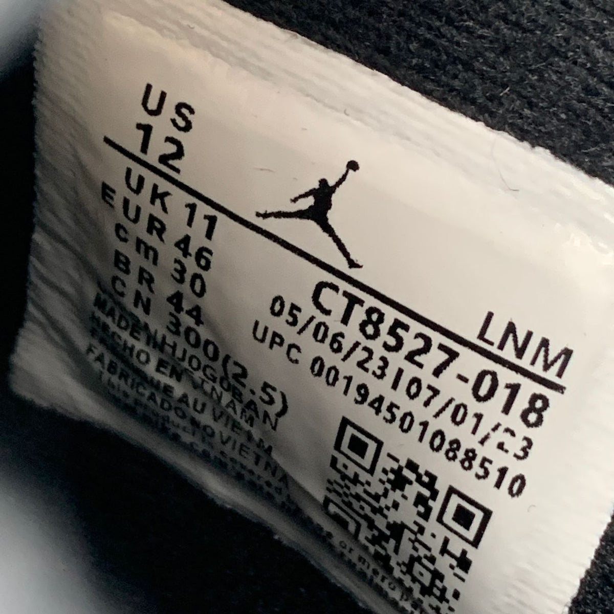 Custom Jordan 4 "Blue Thunder" Sneakers - product view 9