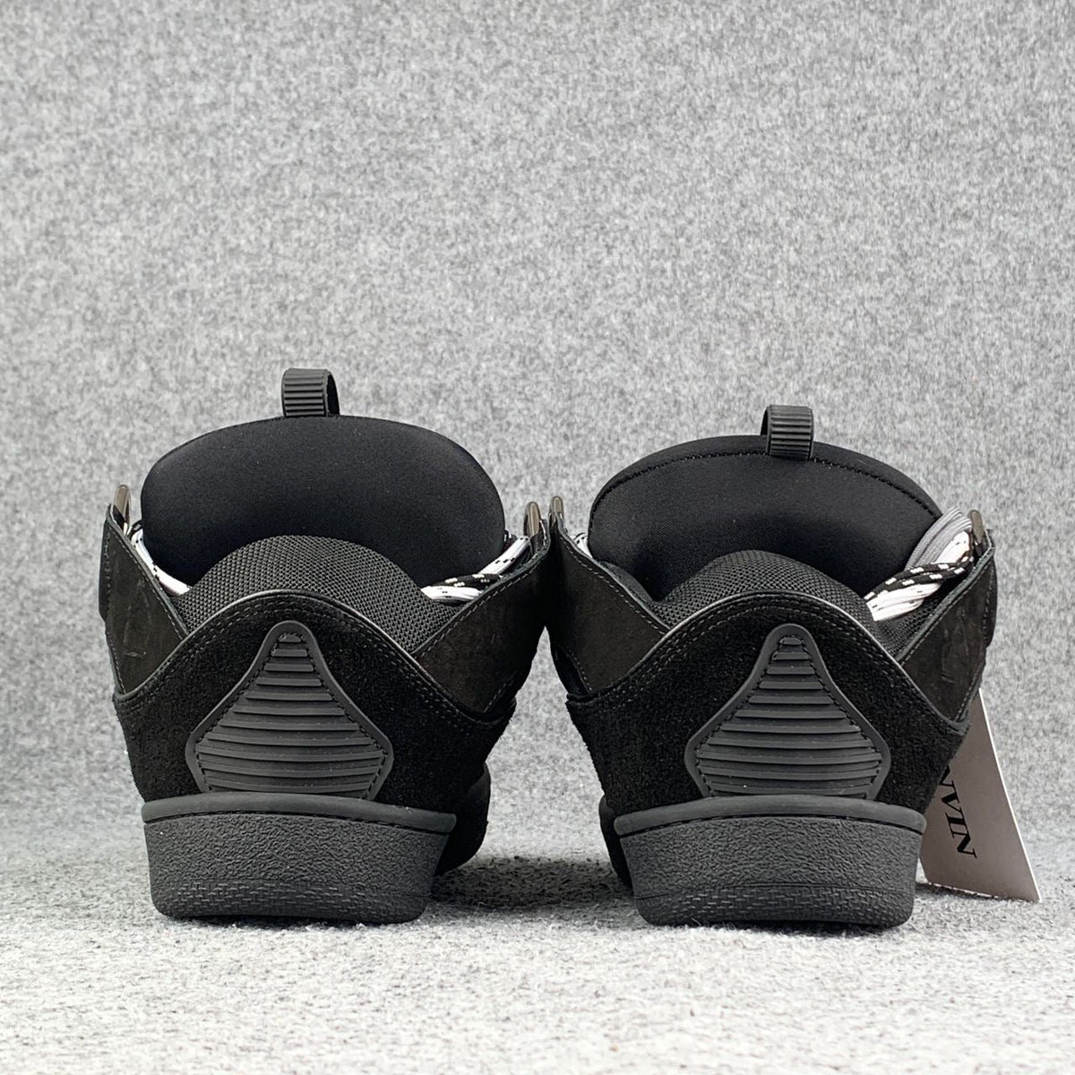 Lanvin Curb Sneakers 'Black' - product view 6