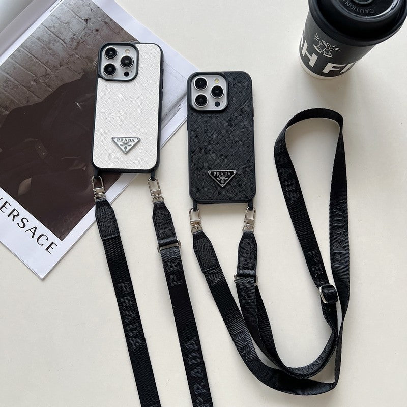 Crossbody Leather iPhone Case - product view 8