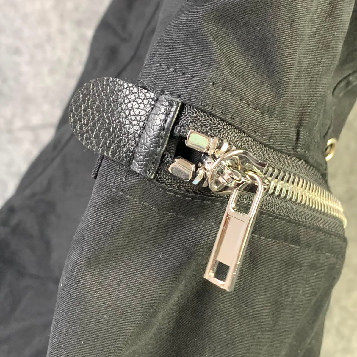 Rick Owens Bauhaus Cargo Pants 'Black' - product view 4