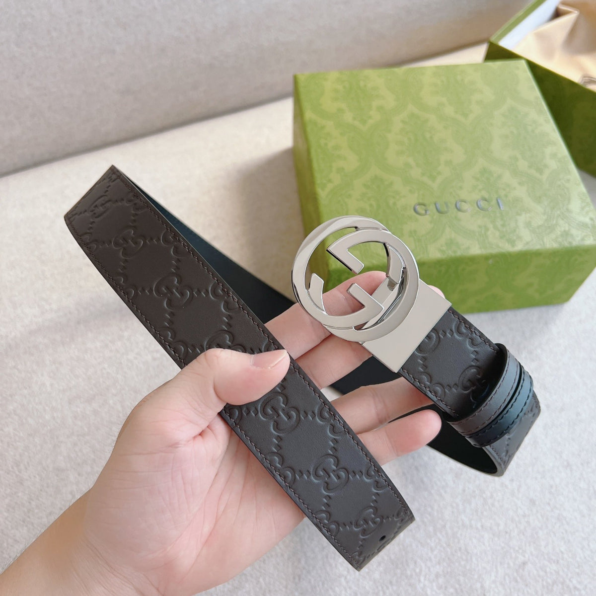 Men's Belt - product view 3