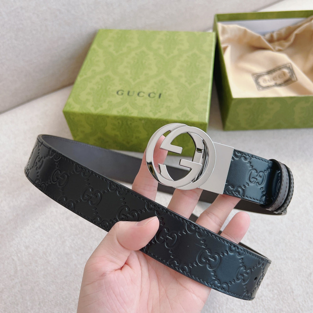 Men's Belt - product view 2