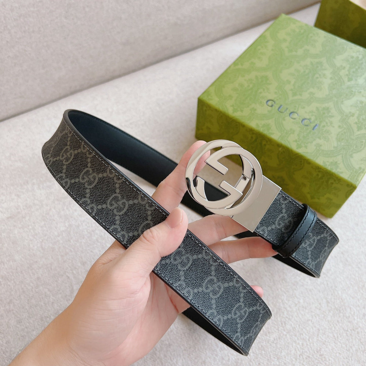 Men's Belt - product view 2