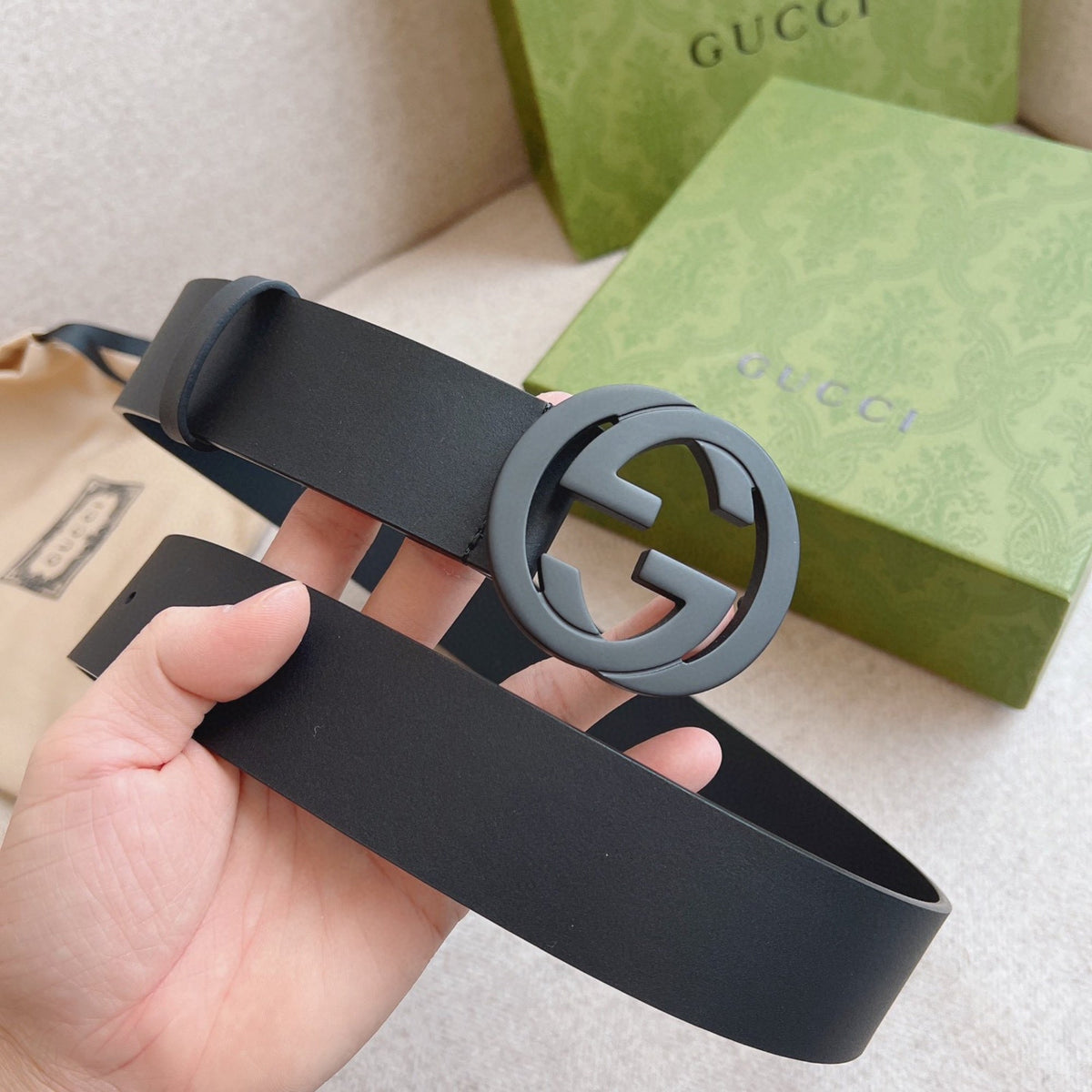 Men's Belt - product view 2
