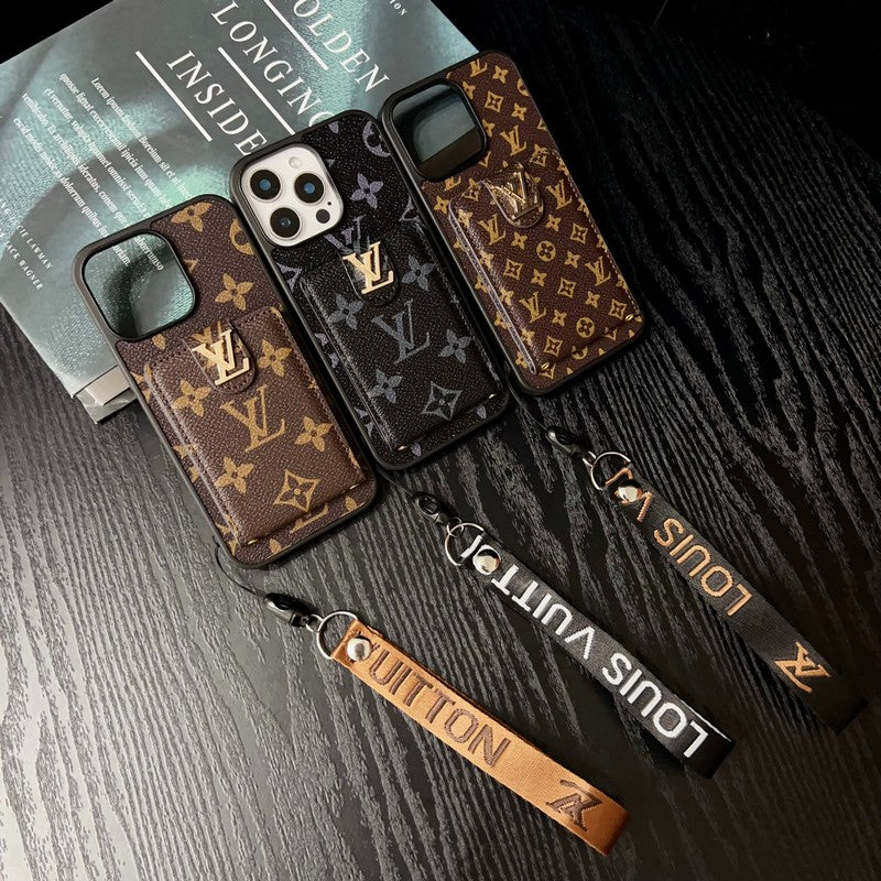 Classic Color Crossbody iPhone Case - product view 4