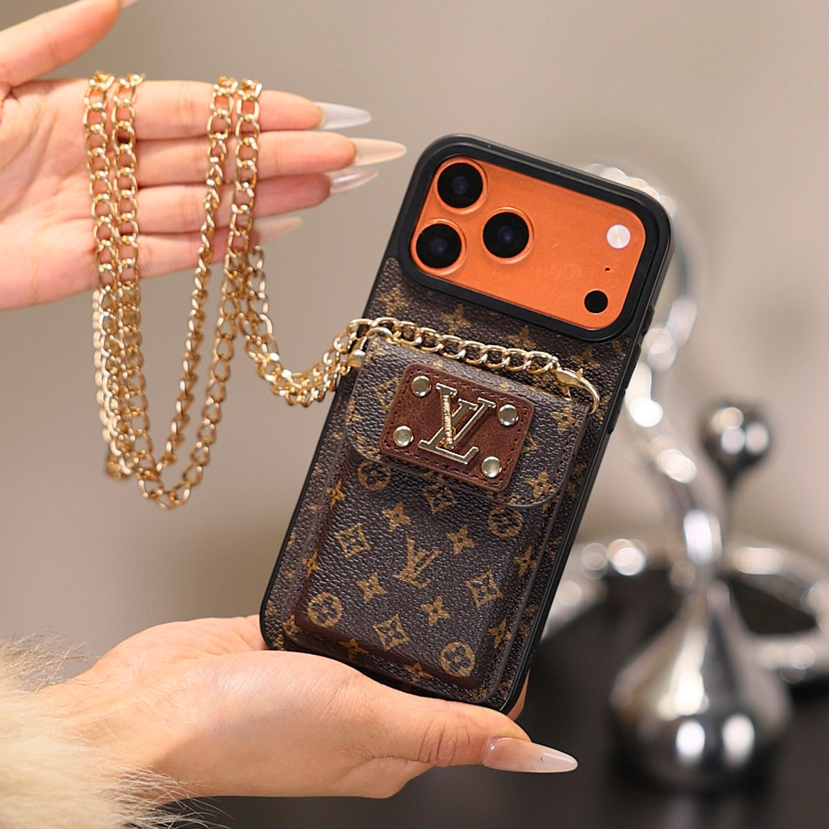 Classic Card Holder Phone Case 10 - product view 2