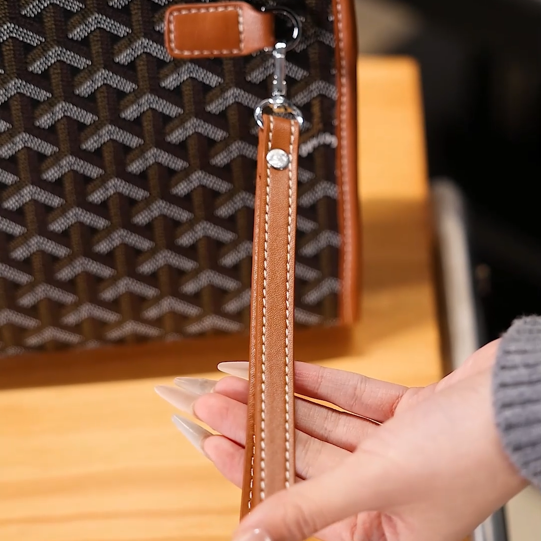 Pattern Wristlet Clutch - product view 6