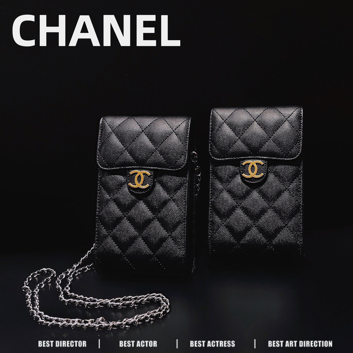 Crossbody Leather Phone Bag - product view 1