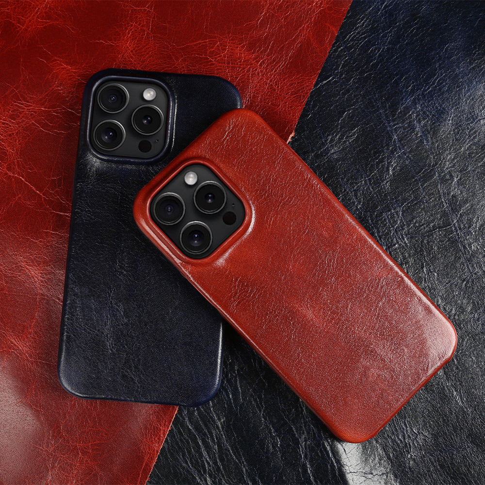 Genuine Leather iPhone Case - product view 5