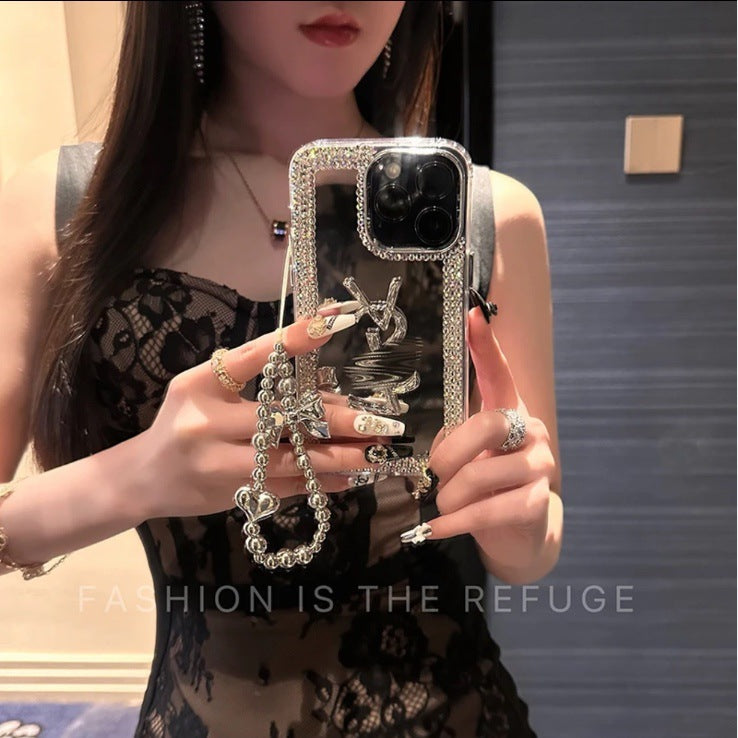 Glamorous Beauty Mirror iPhone Case - product view 5