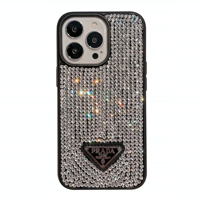 Diamond Crossbody Chain iPhone Case - product view 13