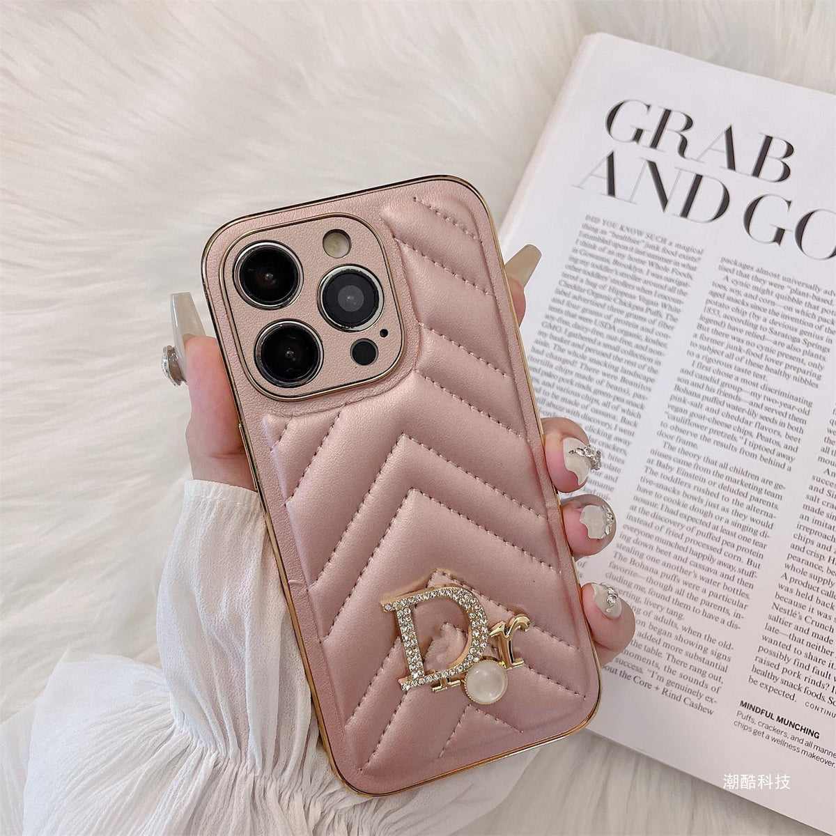 Fashion Air Cushion iPhone Case - product view 7
