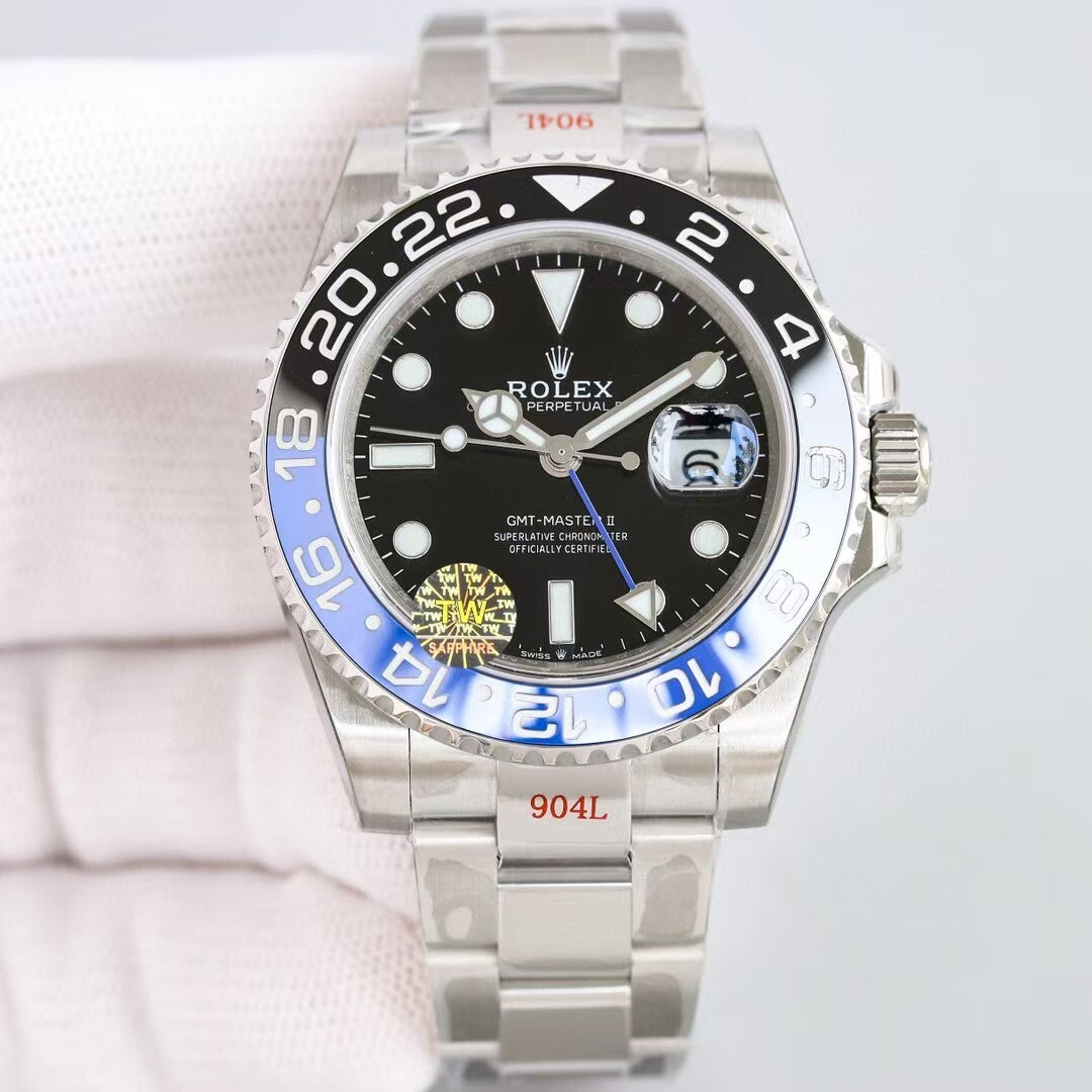 GMT II 41MM Watch - product view 1