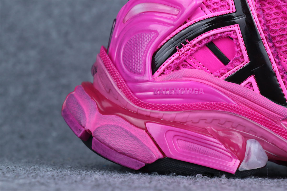 Balenciaga Wmns Runner Sneaker 'Dark Pink' - product view 6