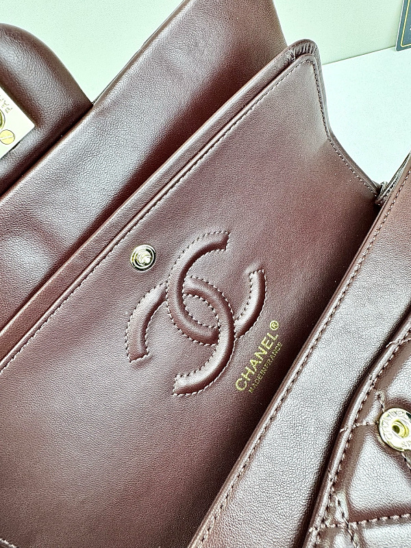 LCP107 Golden hardware bag 25-15-6cm Shoulder bags