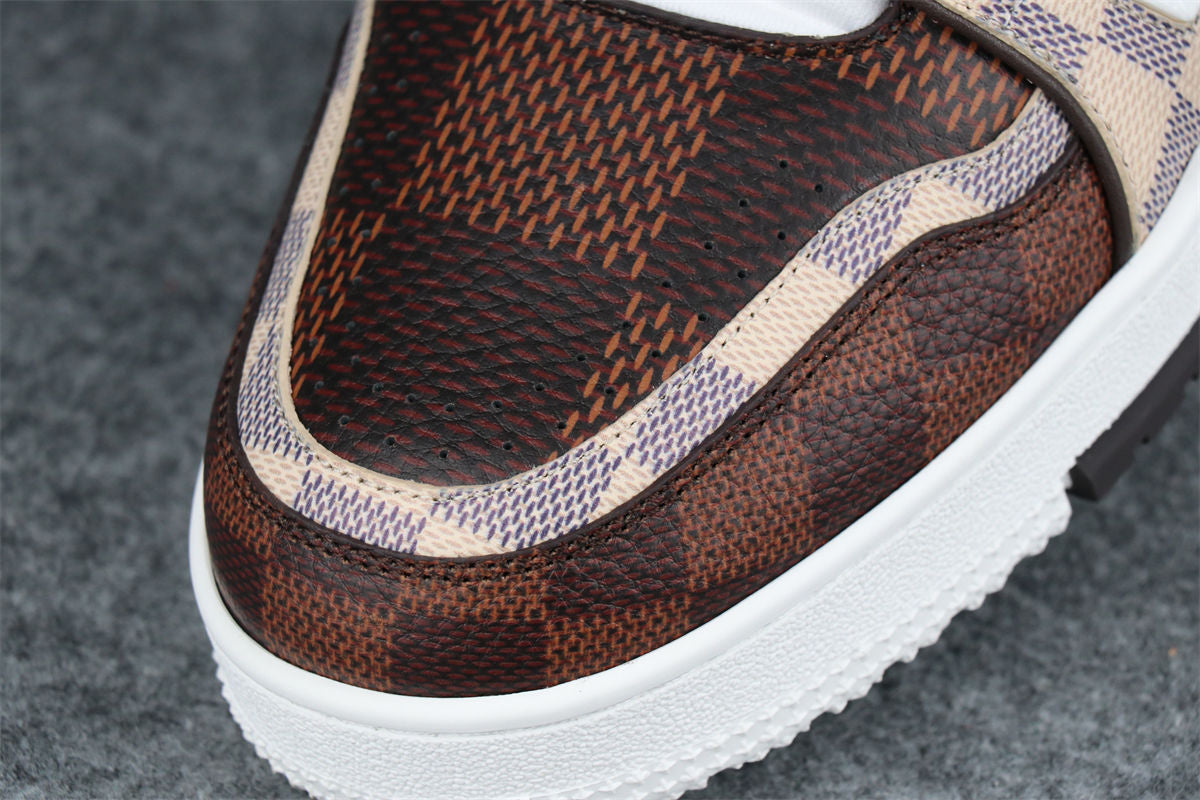 LV Trainer #54 Damier Ebene Multi Sneakers - product view 4