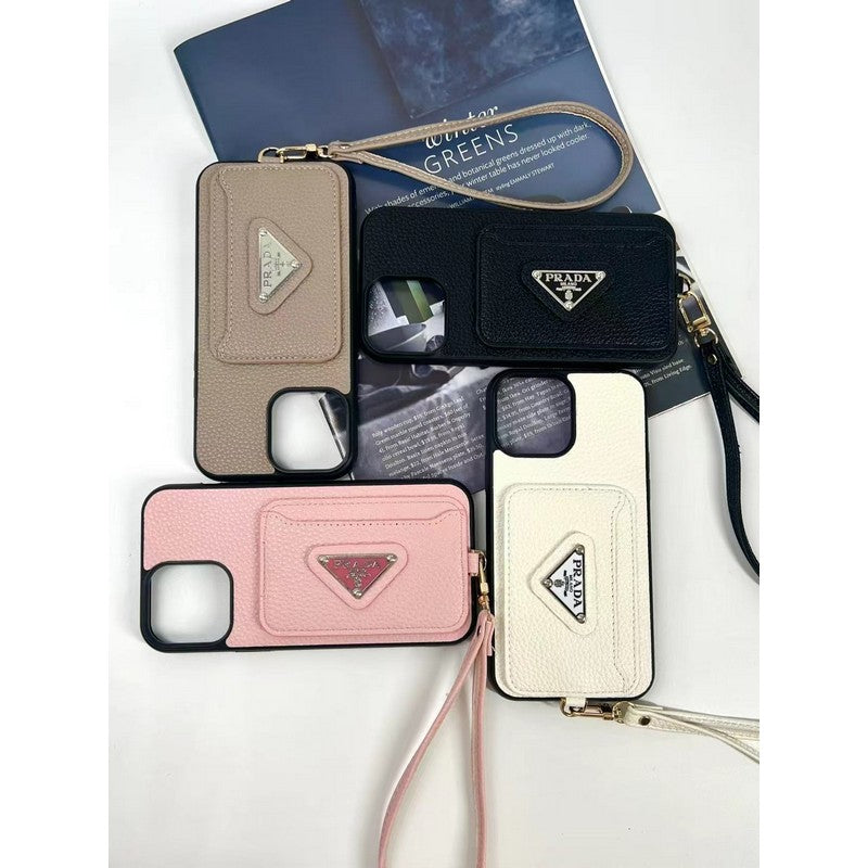 Four Colors Card Bag iPhone Case - product view 8
