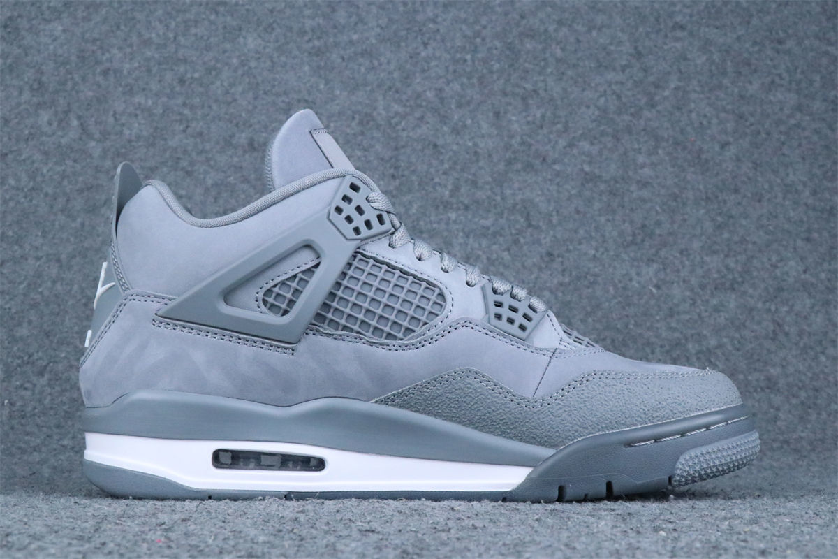 (Custom) Jordan 4 Retro OG SP Brick by Brick "Grey" Sneakers - product view 2