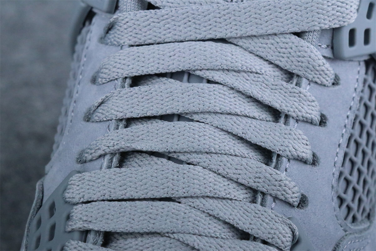 (Custom) Jordan 4 Retro OG SP Brick by Brick "Grey" Sneakers - product view 8