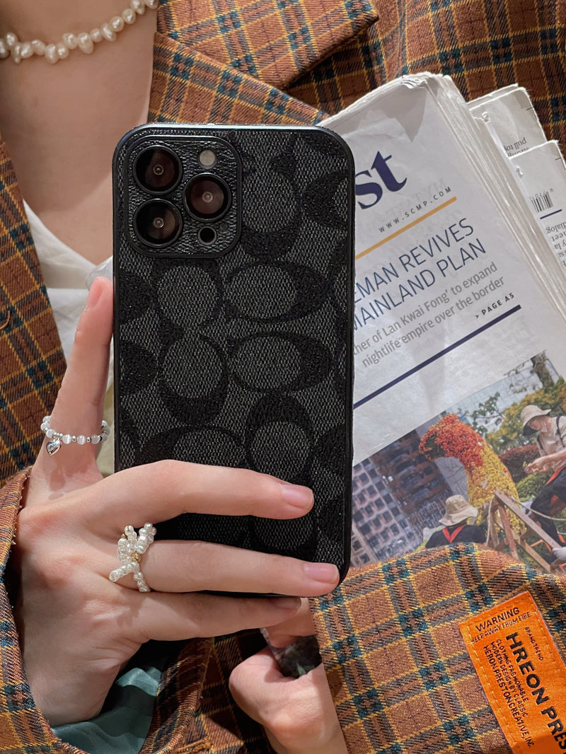 Classic iPhone Case Black -QB240402 - product view 2
