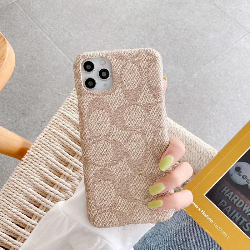 Classic Classic iPhone Case Coffee -JDK241426 - product view 2