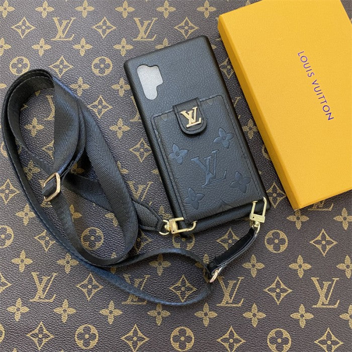 Brown Card Wallet Galaxy Case For Samsung Phone Case - product view 6