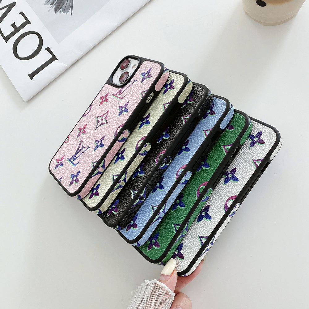 Color Leather iPhone Case - product view 8