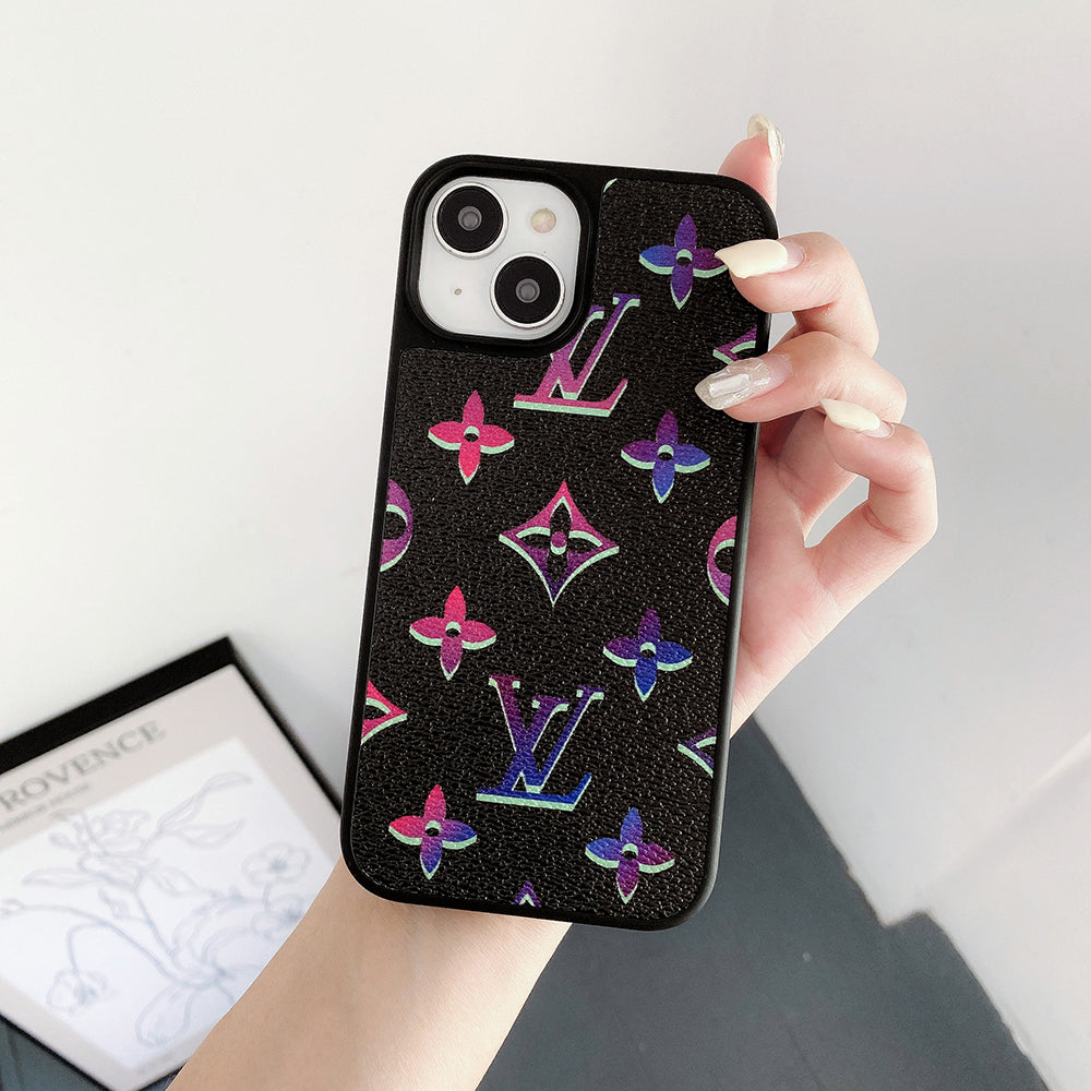 Color Leather iPhone Case - product view 17