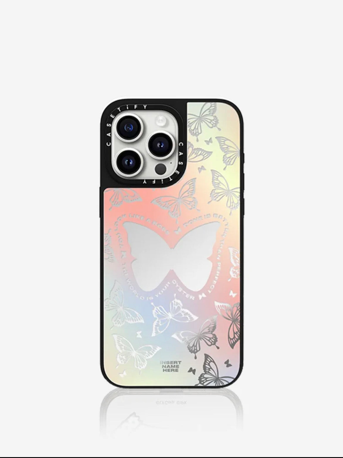 CASETIFY" Fantasy Color Butterfly IPHONE CASE - product view 1