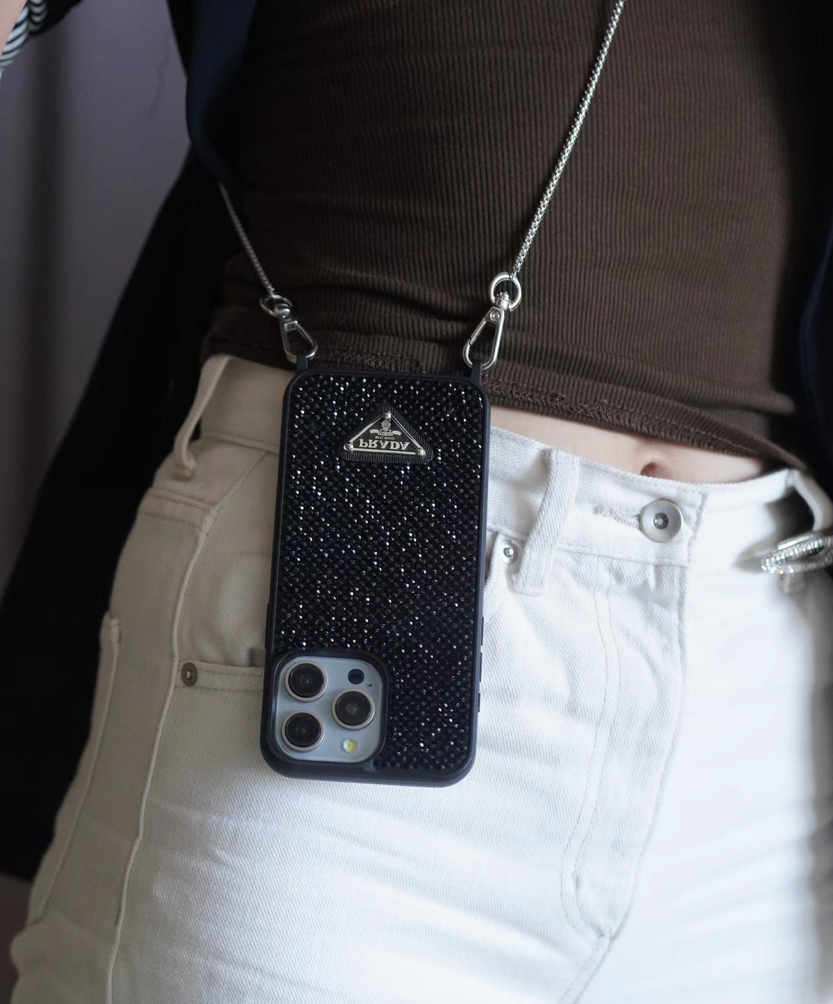 Diamond Crossbody iPhone Case - product view 13