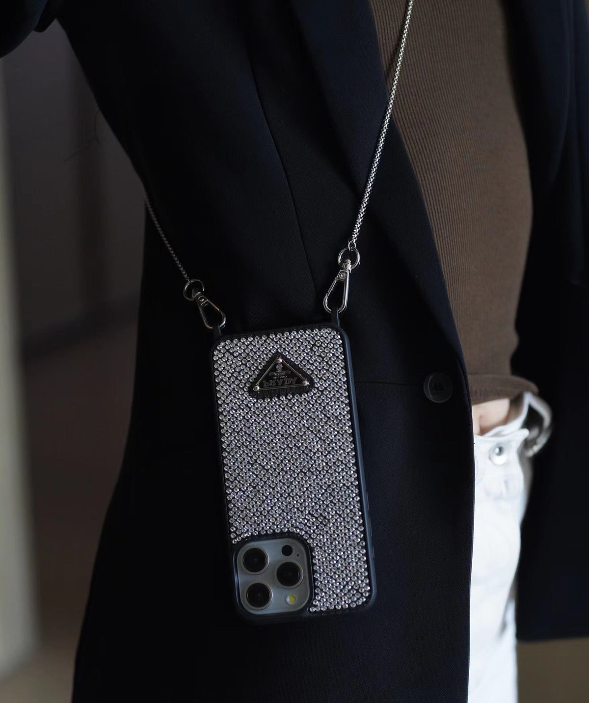 Diamond Crossbody iPhone Case - product view 12