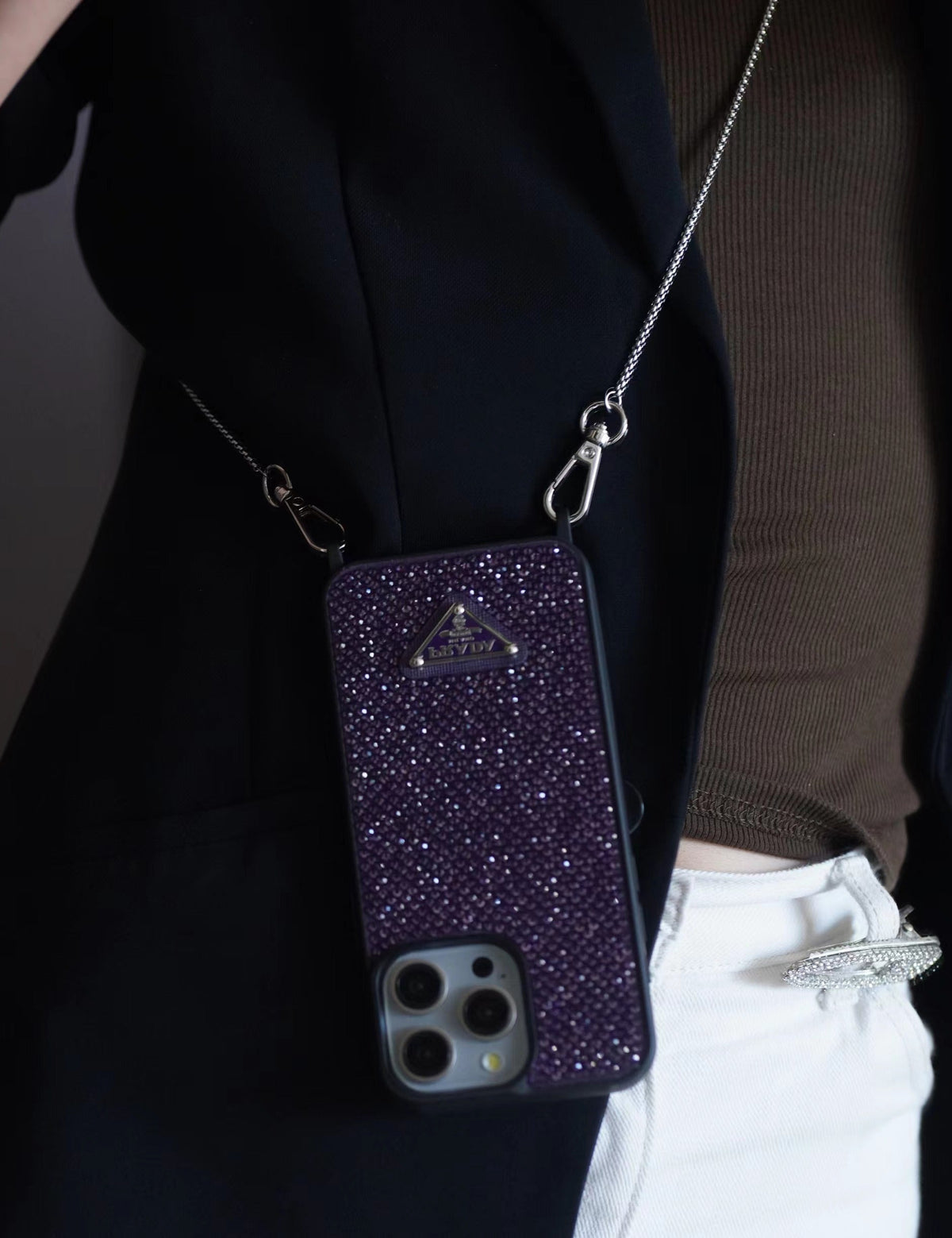 Diamond Crossbody iPhone Case - product view 18