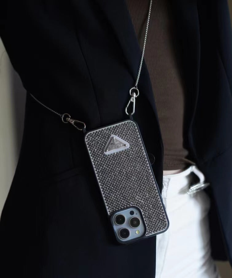 Diamond Crossbody iPhone Case - product view 8