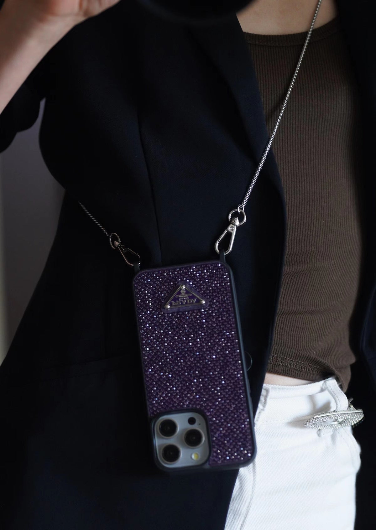 Diamond Crossbody iPhone Case - product view 7