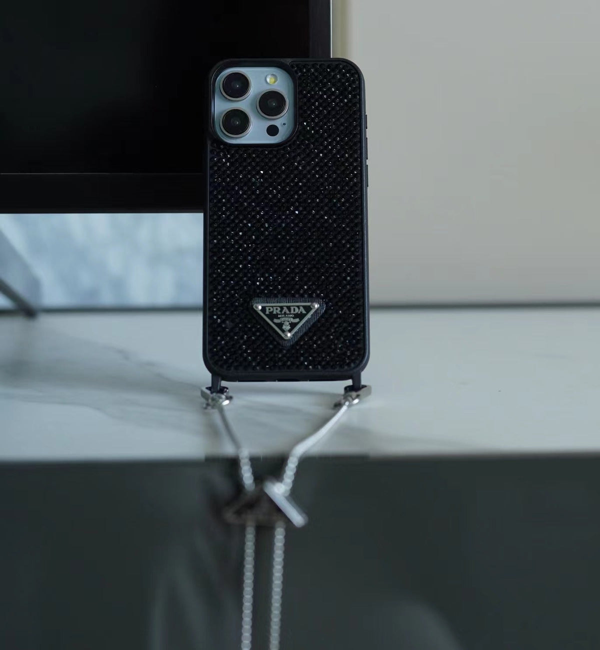 Diamond Crossbody iPhone Case - product view 14