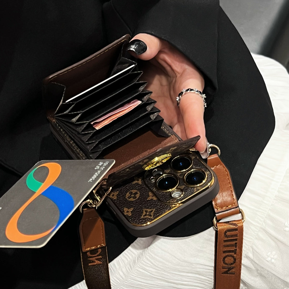 Classic Card Holder iPhone Case - product view 11