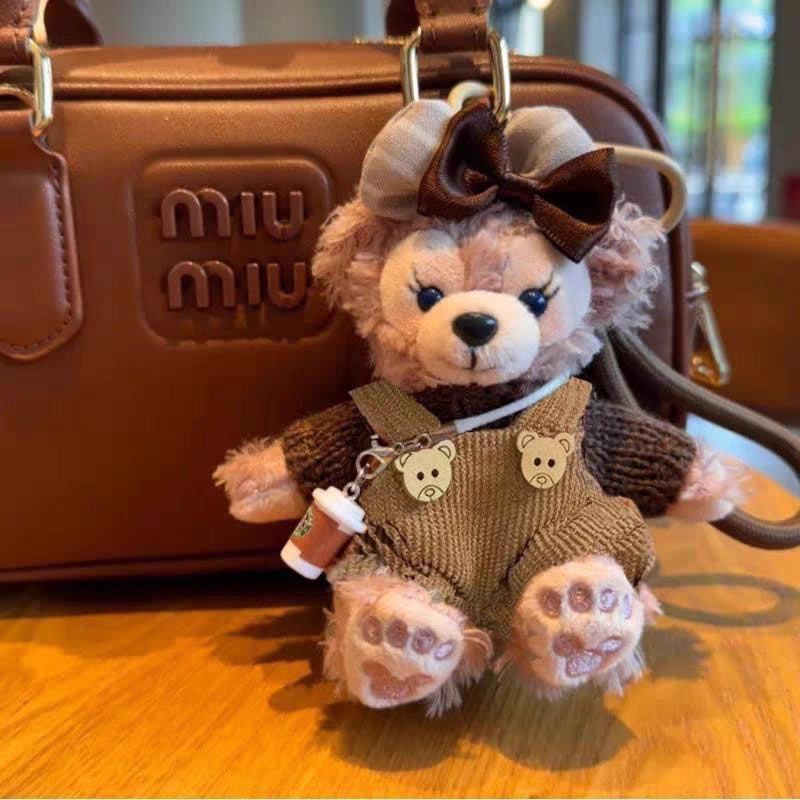 Limited Edition Sherry May Plush Keychain - Luxe Teddy Bear Bag - product view 1
